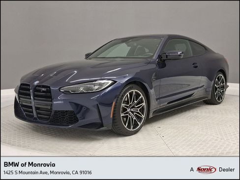 Used 2024 BMW M4 Competition RWD image 1