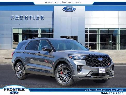 New 2025 Ford Explorer ST w/ Sun And Sound Package image 1