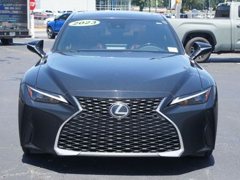 Used 2023 Lexus IS 300 w/ Comfort Package RWD image 24