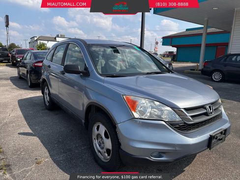 Used 2010 Honda CR-V LX image 1