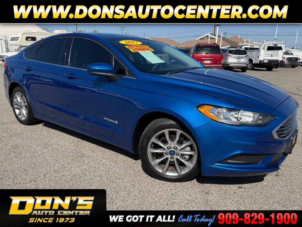 Used 2017 Ford Fusion S FWD image 1