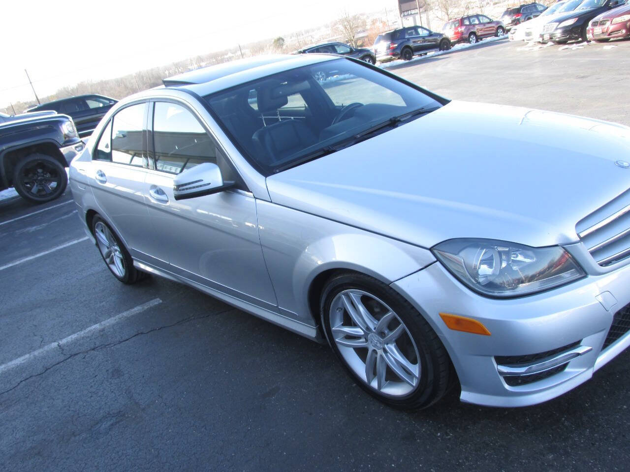 Used 2012 Mercedes-Benz C 300 4MATIC Sedan w/ Premium 1 Pkg image 35