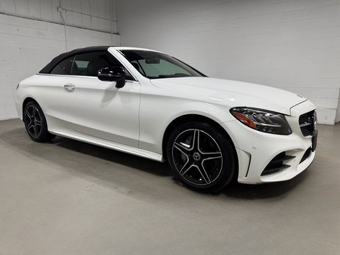 Used 2020 Mercedes-Benz C 300 4MATIC Cabriolet image 7
