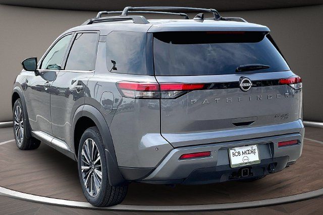 New 2026 Nissan Pathfinder Platinum w/ Accent Package AWD/4WD image 3