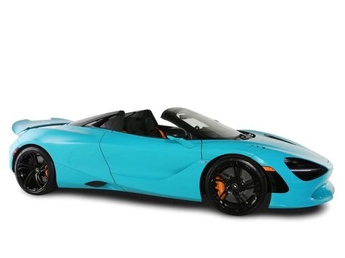 Used 2024 McLaren 750S Spider RWD image 18