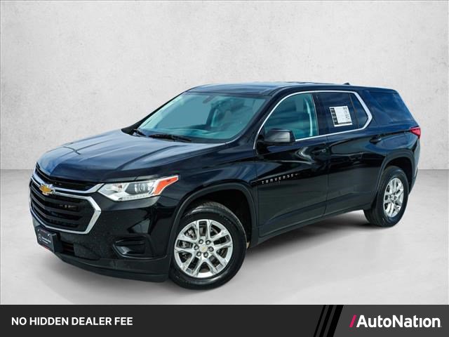 Used 2020 Chevrolet Traverse LS FWD image 1