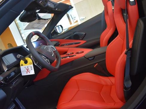 New 2026 Chevrolet Corvette Stingray Preferred Conv w/ Z51 Performance Package RWD image 19