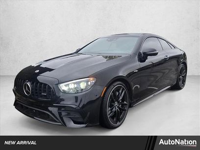 Used 2022 Mercedes-Benz E 53 AMG 4MATIC Coupe