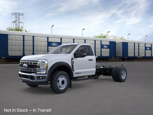 New 2026 Ford F600 2WD Regular Cab Super Duty image 1
