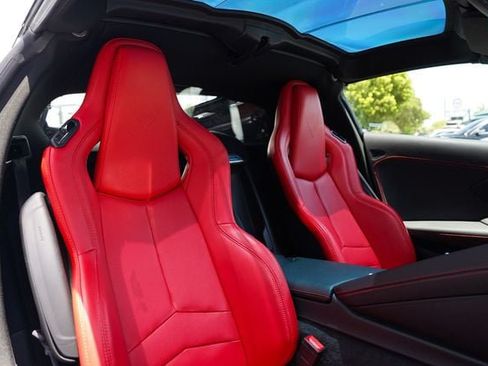 Used 2022 Chevrolet Corvette Stingray Coupe w/ Engine Appearance Package RWD image 12