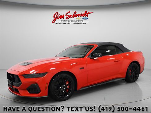 Used 2024 Ford Mustang GT Premium image 1