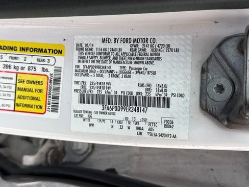 Used 2014 Ford Fusion Titanium AWD/4WD image 22