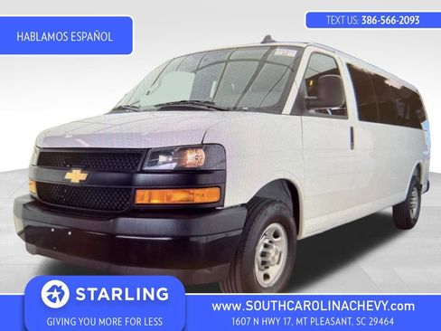 Used 2025 Chevrolet Express 3500 LS image 1