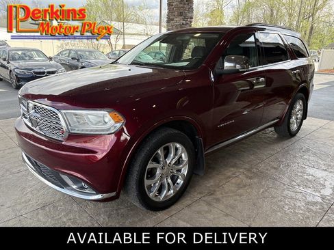 Used 2017 Dodge Durango Citadel w/ Premium Entertainment Group image 1