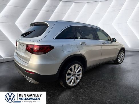 Used 2020 Mercedes-Benz GLC 300 4MATIC image 4