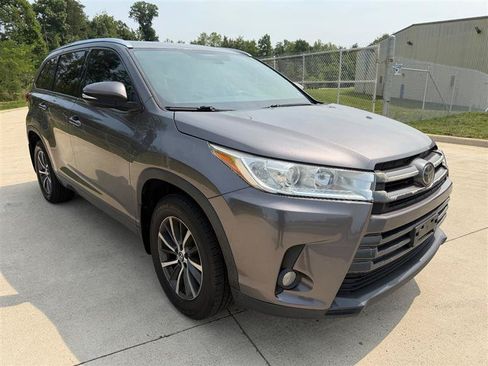 Used 2018 Toyota Highlander XLE AWD/4WD image 9