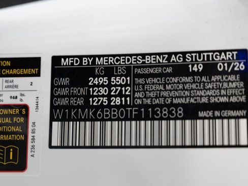 Certified 2026 Mercedes-Benz CLE 450 4MATIC Cabriolet image 35