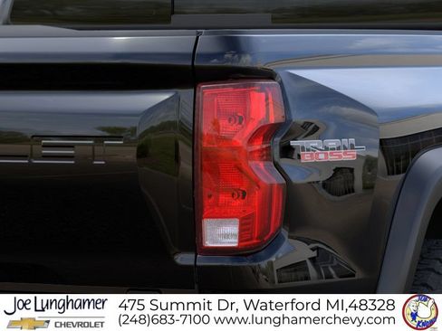 New 2026 Chevrolet Colorado Trail Boss AWD/4WD image 11