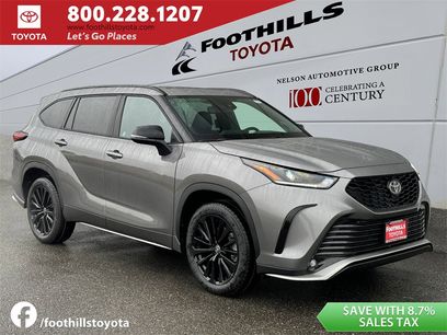 New 2026 Toyota Highlander XSE