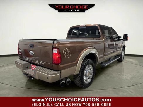 Used 2012 Ford F250 King Ranch w/ King Ranch w/Chrome Pkg AWD/4WD image 6