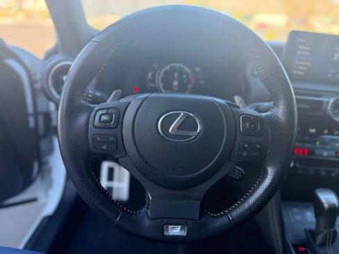 Used 2022 Lexus IS 350 F Sport w/ Navigation Package AWD/4WD image 13