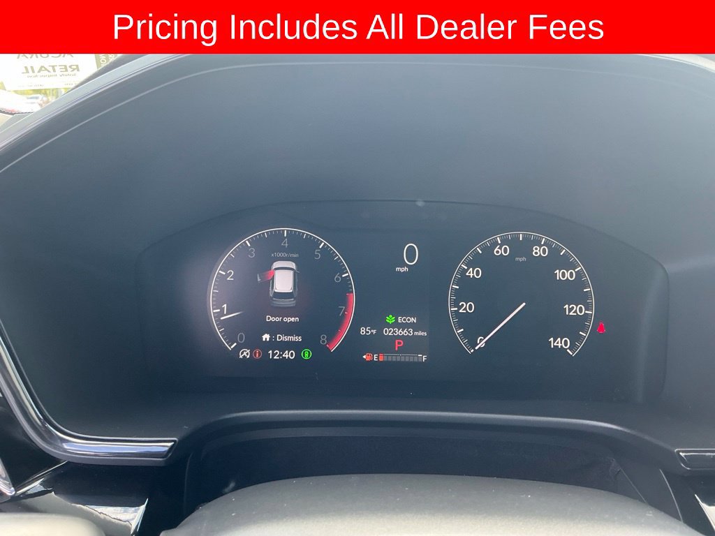 Used 2024 Honda CR-V EX-L image 13