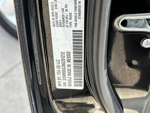 Used 2022 RAM 1500 Tradesman w/ Tradesman SXT Package image 28