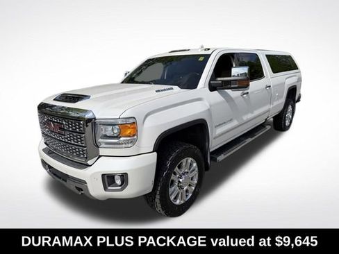 Used 2018 GMC Sierra 3500 Denali w/ Duramax Plus Package AWD/4WD image 3
