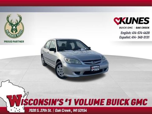 Used 2005 Honda Civic VP image 1