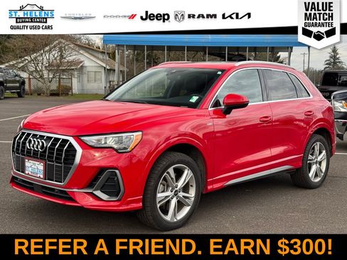 Used 2022 Audi Q3 2.0T Premium AWD/4WD image 1