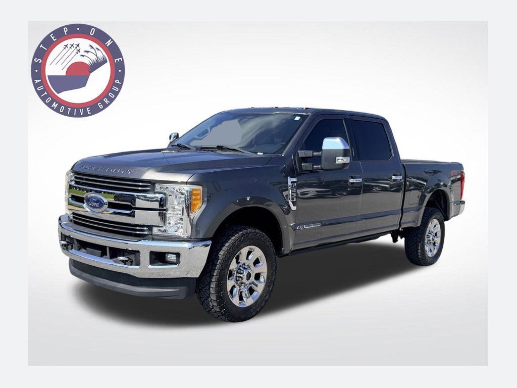 Used 2017 Ford F250 Lariat w/ Chrome Package AWD/4WD image 1