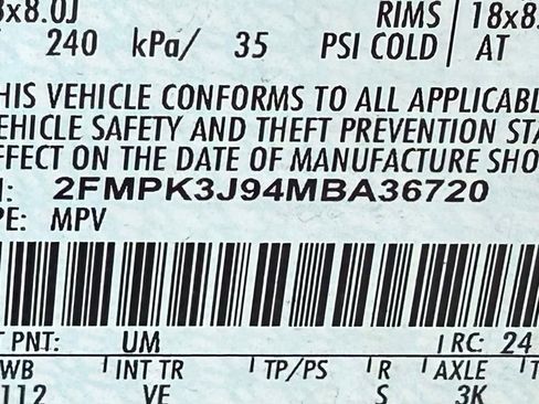 Used 2021 Ford Edge SEL w/ Convenience Package image 54