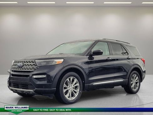 Certified 2022 Ford Explorer Limited AWD/4WD image 8