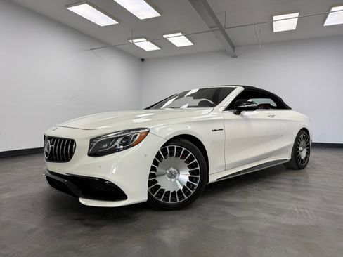 Used 2017 Mercedes-Benz S 63 AMG 4MATIC Cabriolet w/ Driver Assistance Package image 2