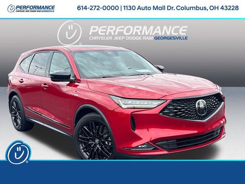Used 2022 Acura MDX A-Spec AWD/4WD image 1