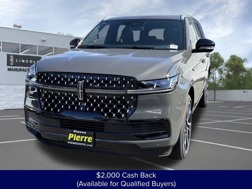 New 2027 Lincoln Navigator Black Label AWD/4WD 360° Tour
