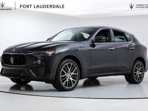 Certified 2022 Maserati Levante Modena S AWD/4WD image 1