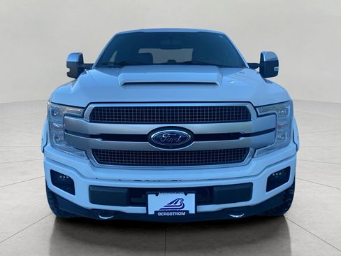 Used 2019 Ford F150 Platinum w/ Technology Package image 2