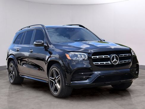 Certified 2022 Mercedes-Benz GLS 450 4MATIC image 3
