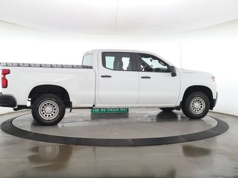 Used 2020 Chevrolet Silverado 1500 W/T w/ WT Fleet Convenience Package AWD/4WD image 6