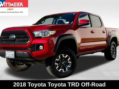Used 2018 Toyota Tacoma TRD Off-Road