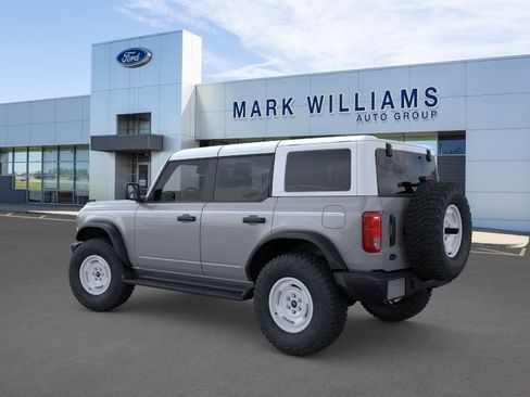 New 2026 Ford Bronco Heritage Edition AWD/4WD image 5