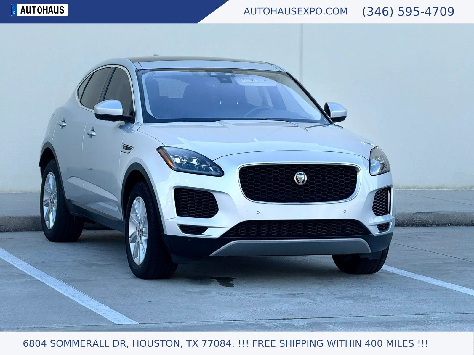 Used 2018 Jaguar E-PACE S AWD/4WD image 1