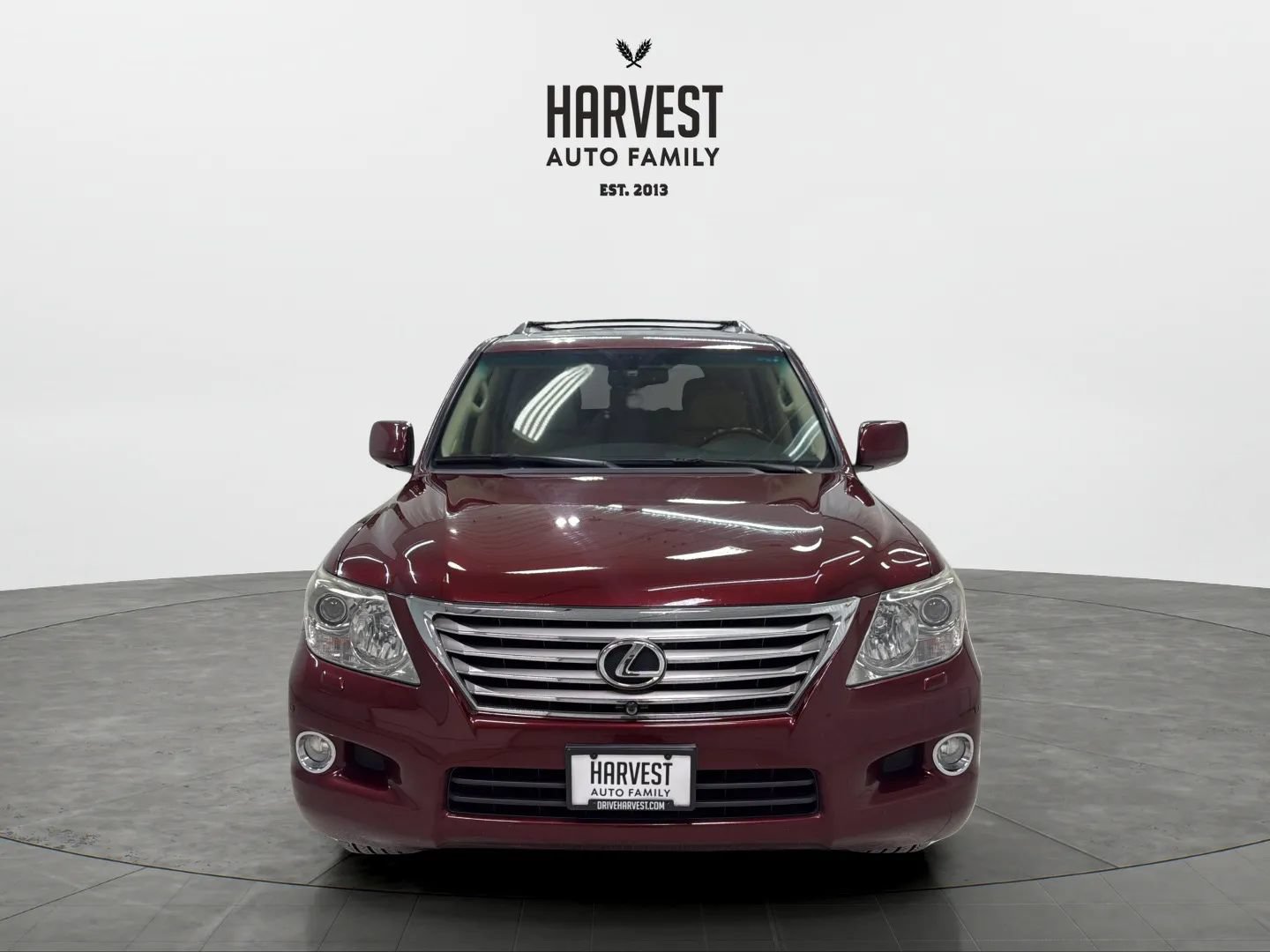 Used 2010 Lexus LX 570 4WD w/ Luxury Pkg image 11