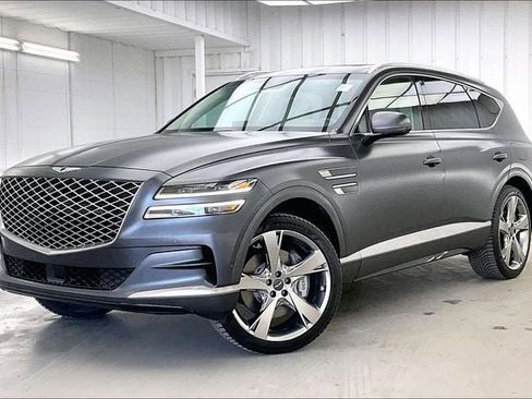 Used 2023 Genesis GV80 3.5T w/ Prestige Matte Package AWD/4WD image 2