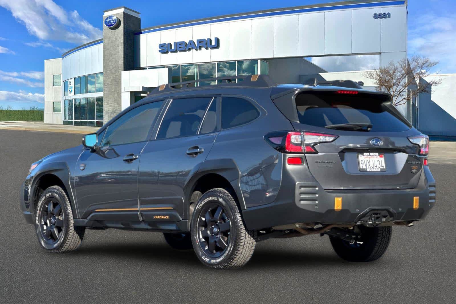 Certified 2025 Subaru Outback Wilderness AWD/4WD image 8