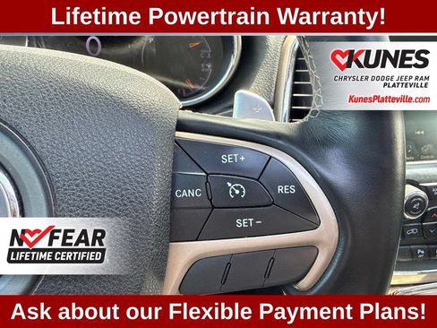 Used 2017 Jeep Grand Cherokee Limited AWD/4WD image 27