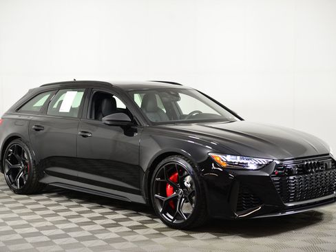 New 2026 Audi RS 6 performance image 6