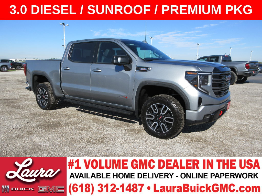 New 2026 GMC Sierra 1500 AT4 w/ AT4 Premium Package AWD/4WD image 1