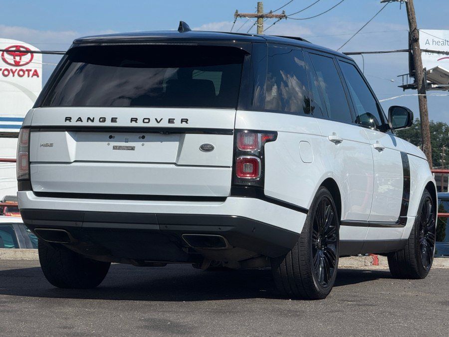 Used 2019 Land Rover Range Rover HSE AWD/4WD image 5